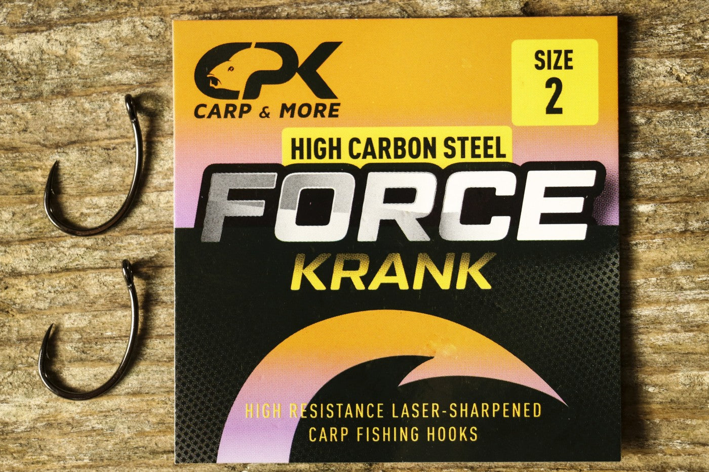 Hooks CPK Force Krank, 10pcs/envelope