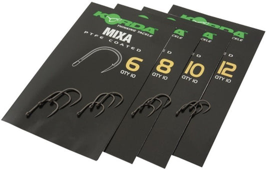Hooks Korda MIXA, 10pieces/envelope