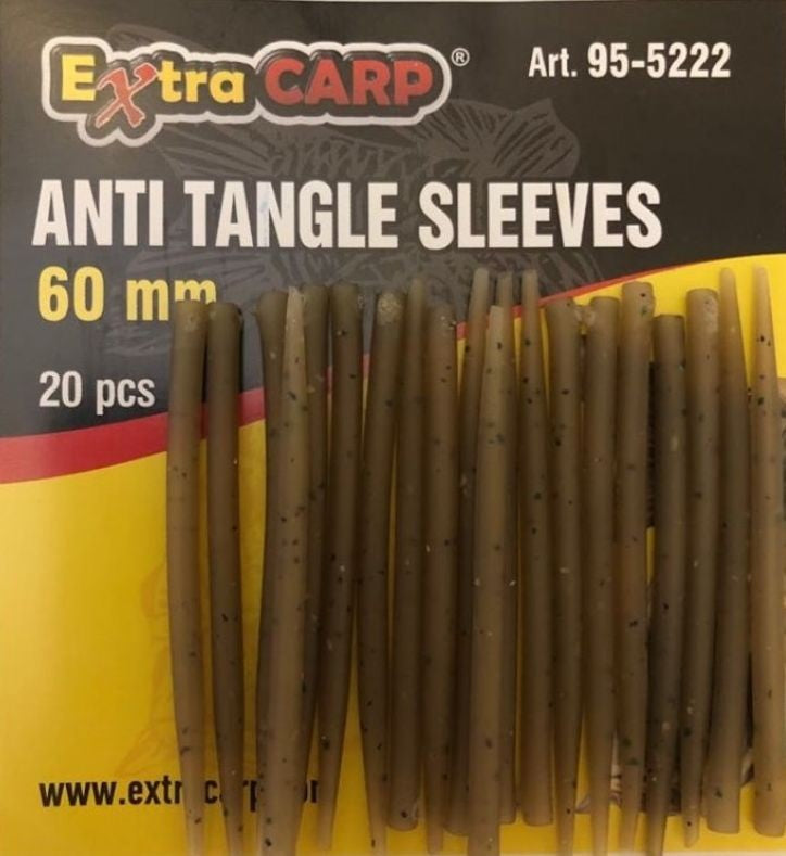 Επιπλέον μανίκια κυπρίνου μεγάλο αντι -μπερδεμένο, 60mm, 20 τεμάχια/φάκελο