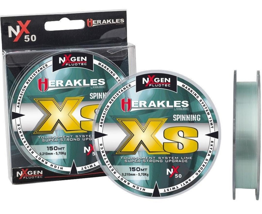 Μνησινοί νήμα Colmic Herakles XS Spinning NX50 150m