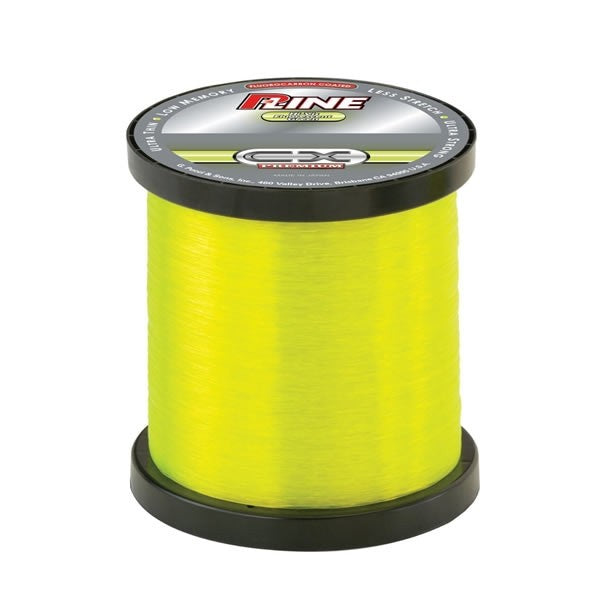 P-Line CX Fluorescent Green CX monofilament thread, 1000m