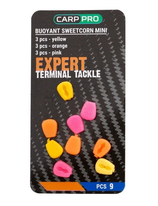 Corn artificial carp pro buoyant sweet corn mini, 9pcs/envelope