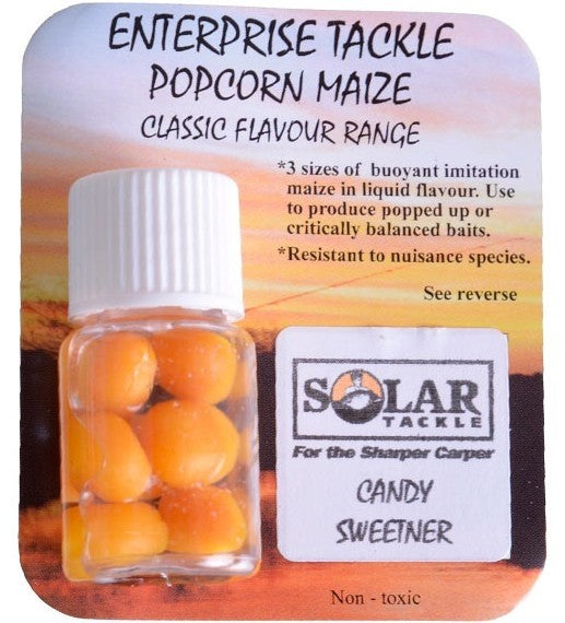 Popcorn maize Enterprise Tackle, 8pcs/vial