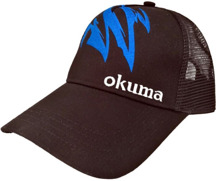 Cap Okuma Motif Mesh