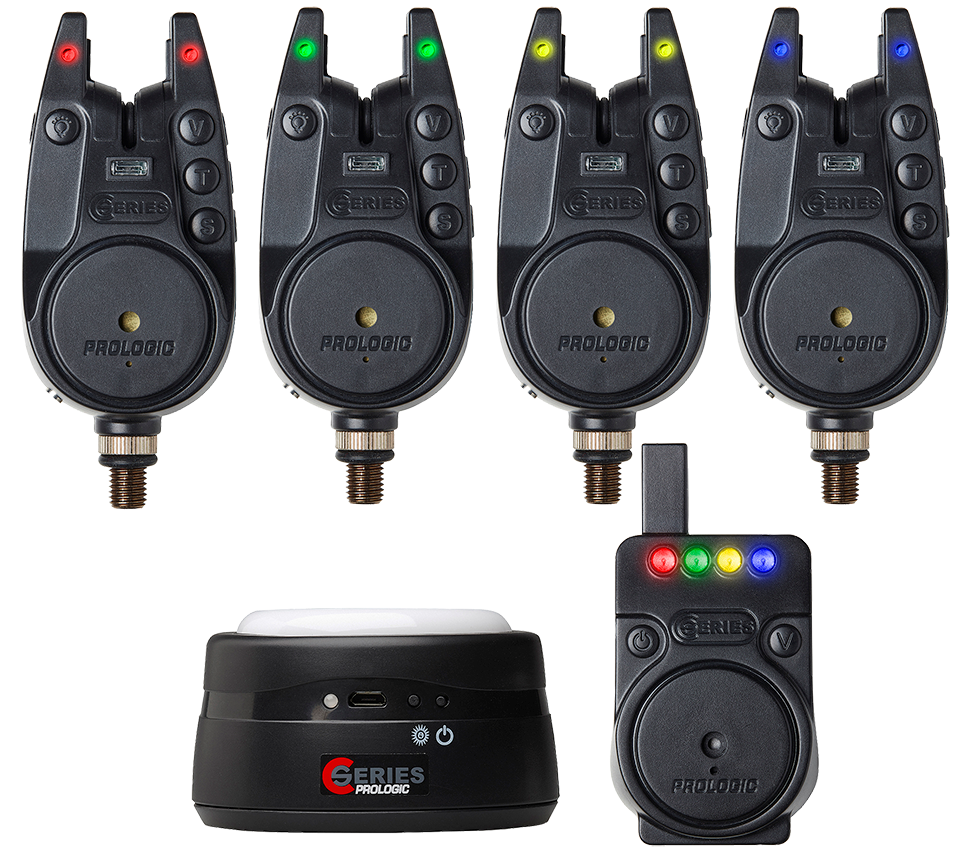 Warning Set + Proologic C-Series station + Bivvy tent lamp, 4 + 1