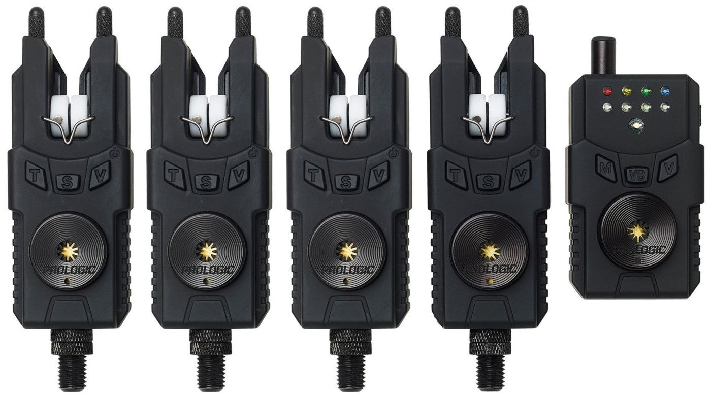 Bite alarm + ProLogic Custom SMX MKII WTS, 4 + 1