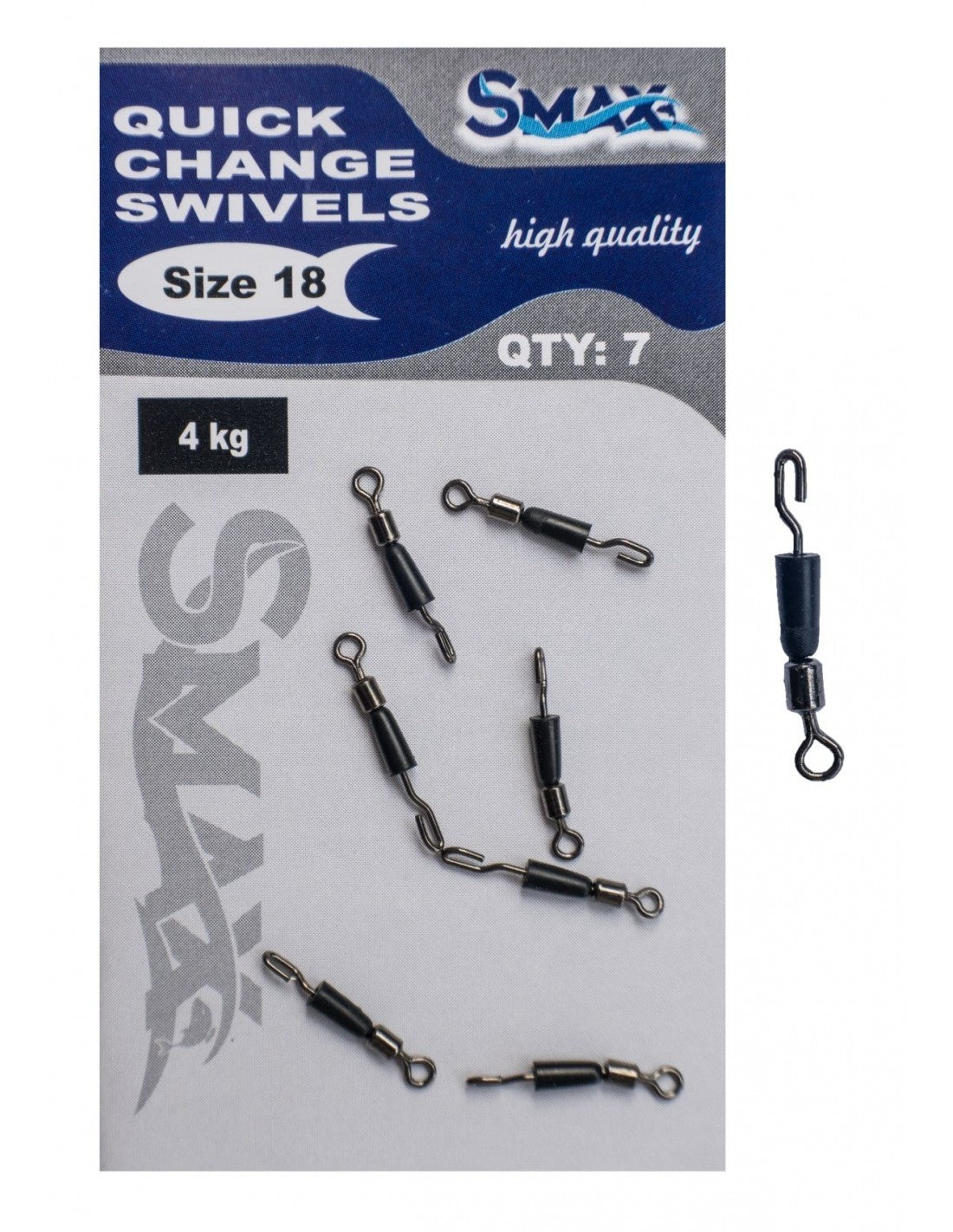 Swivels Target fast clip, Smax