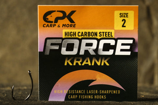 Hooks CPK Force Krank, 10pcs/envelope