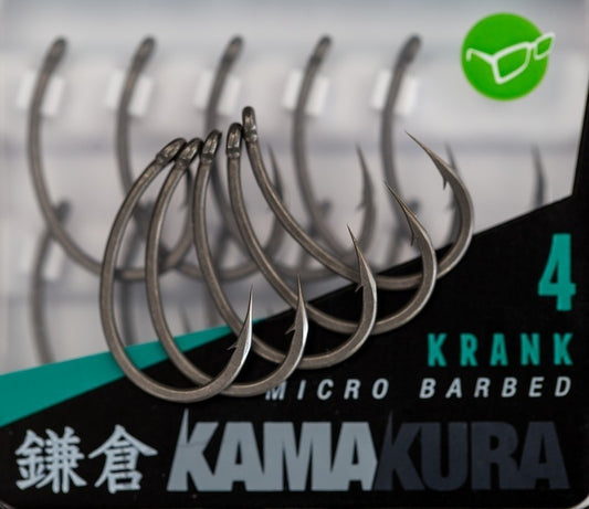 Hooks Korda Kamakura Crank, 10pieces/BOX