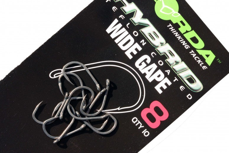 Hooks Korda Wide Gape, 10pcs/envelope