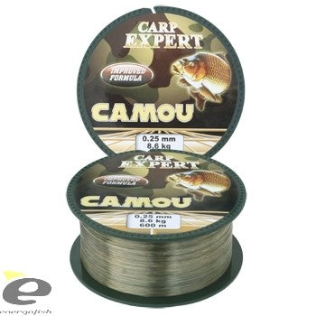 Monofilament Carp Expert, 600m diameter 0.35mm