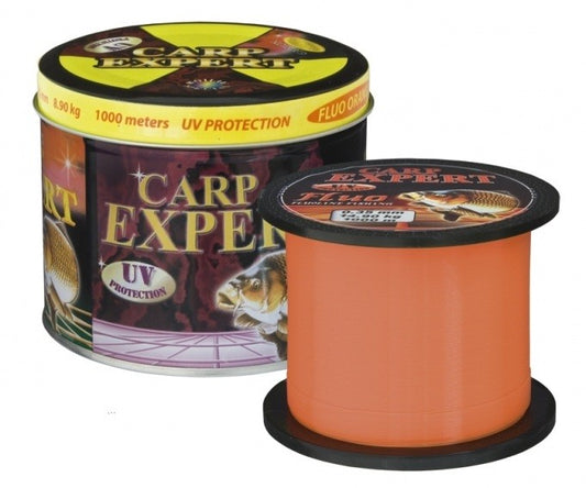 Fire Monofilament Carp Expert UV Fluo Orange 1000m