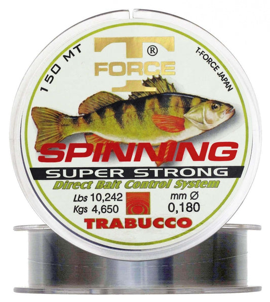 Monofilament Trabucco T-Force Spinning Pike 150m
