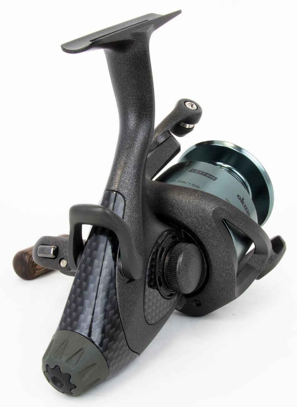 Reel Okuma Longbow Xt Baitfeeder Newmarime Tambur6500