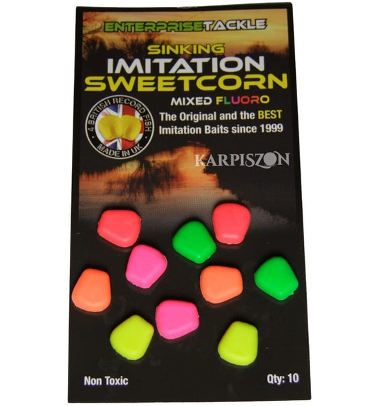Corn Artificial Enterprise Tackle Sinking Imination Sweetcorn, 10pcs/envelope