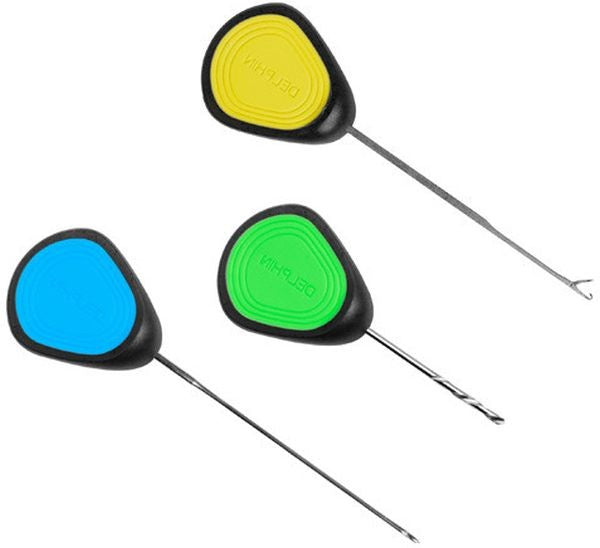 Set Baiting needles,  the End Grip + Delphin The End Grip