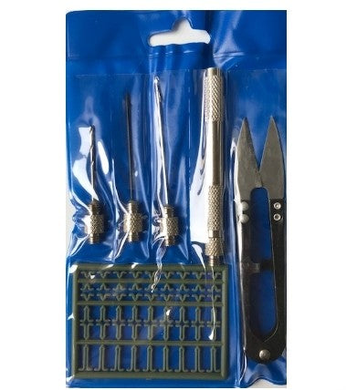 Set Mostiro stainless steel crochets + drill + shear + stop