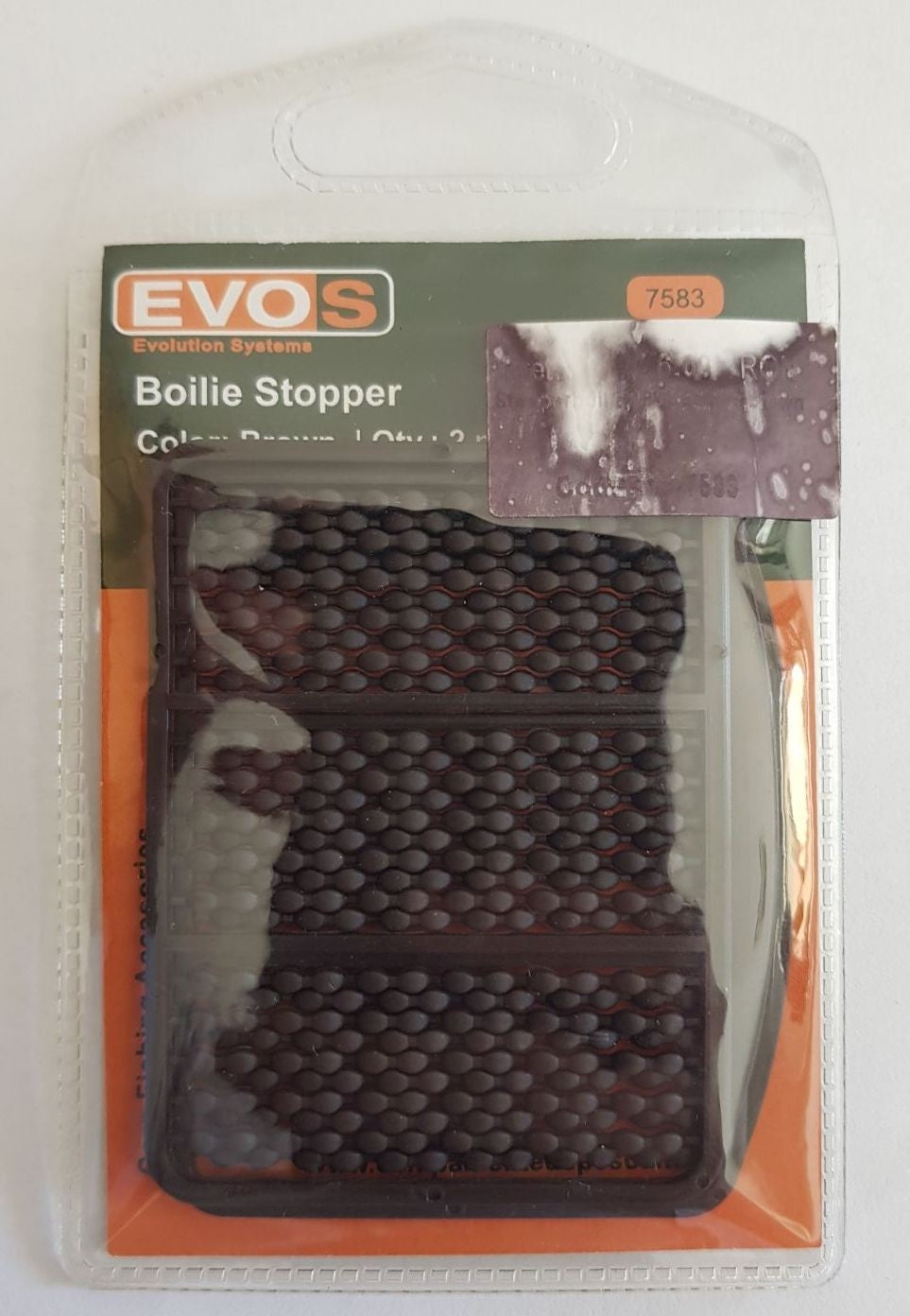 Stopper boilie EVOS, 180pcs/envelope