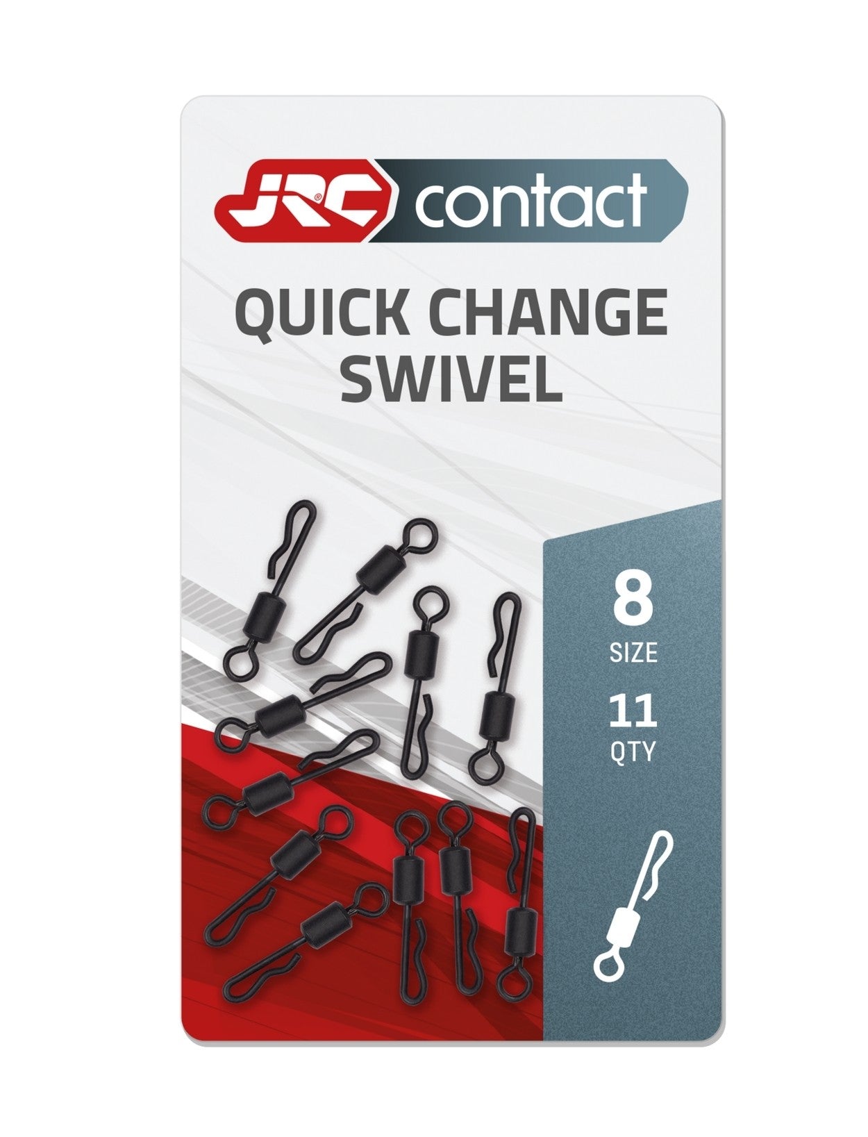 Swivels Target fast clip JRC 11pcs/envelope